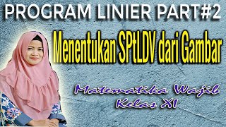 Program Linier Part#2 : Menentukan SPtLDV dari Gambar (Matematika Wajib Kelas XI)