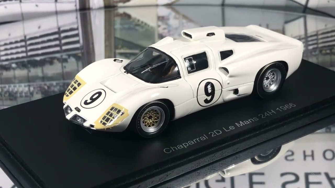 MEBETOYS / MATTEL Chaparral 2j Can Am 1/43 (modèle vendu en l'état) EUR 60,00 - FR