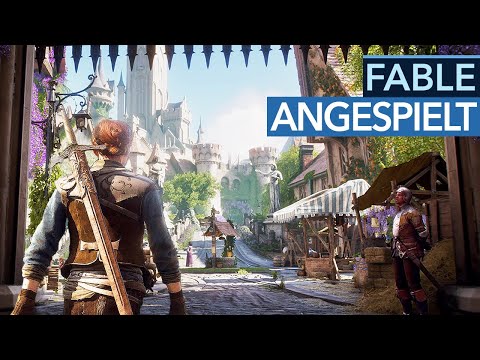 Fable sieht toll aus, aber die Fassade bröckelt schnell!