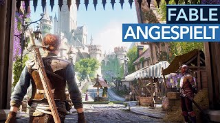 Fable sieht toll aus, aber die Fassade bröckelt schnell!