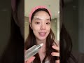 Night time Korean Skincare Routine  #skincare #koreanskincare #skincareroutine