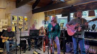 Kristen Noel Performs Dont Drive Away Live At Middle Ridge Winery In Idyllwild, Ca