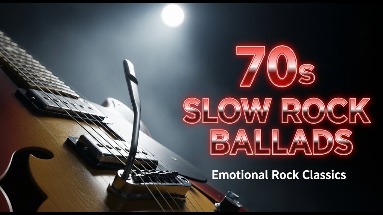 70s Rock Ballads & Slow Rock Hits | Scorpions Style Emotional Playlist Songs