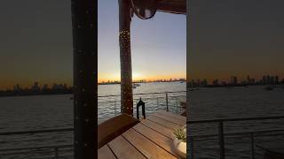 Dinners at Baia Beach Club #mondrian #southbeach #dinner #date #sunset #goldenhour #restaurant