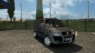 Ets2 - Fiat Doblo - Logitech G27 Euro Truck Simulator 2
