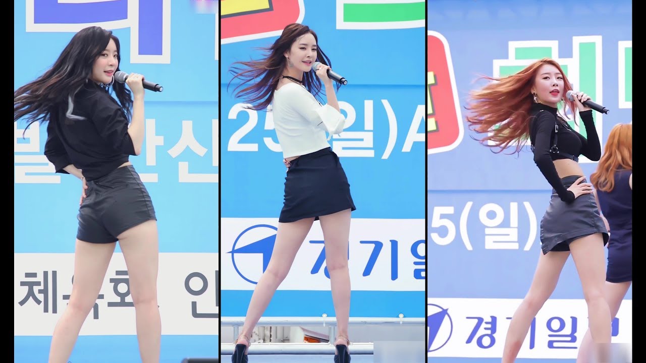 [4k_Mixed]160925 달샤벳(Dal★shabet)우희 세리 아영 Supa Dupa Diva 4k_3v