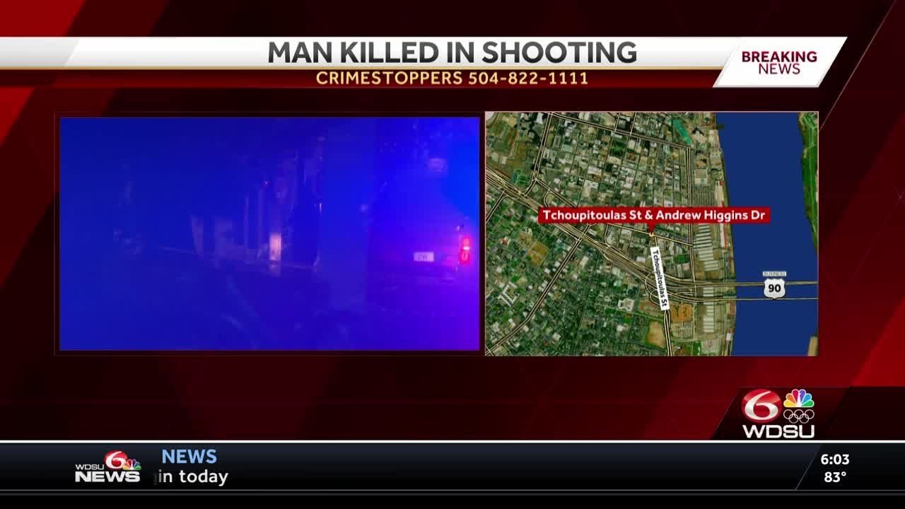 Man found shot to death in the Lower Garden District