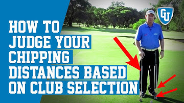 How to Judge Your Chipping Distances based on Club Selection