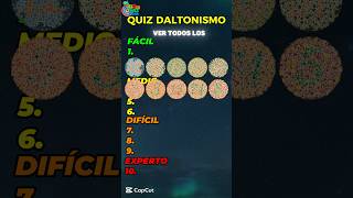 Quiz Daltonismo