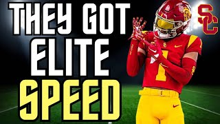 Marcelles Williams KNOCKS OUT Wide Receivers | 4⭐️ USC Trojans Cornerback Recruit - Highlights