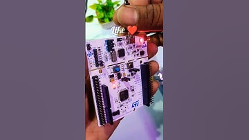 STM32 Nucleo Board blinking program using stm ide | stm32f446re programming #stm32 #shortvideo #diy