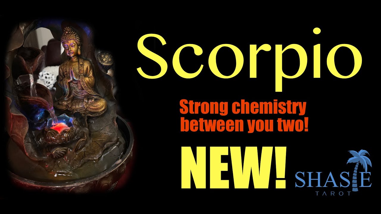 #Scorpio STRONG CHEMISTRY between you two! 1111 Breaking out of the cage! Tarot love reading NEW