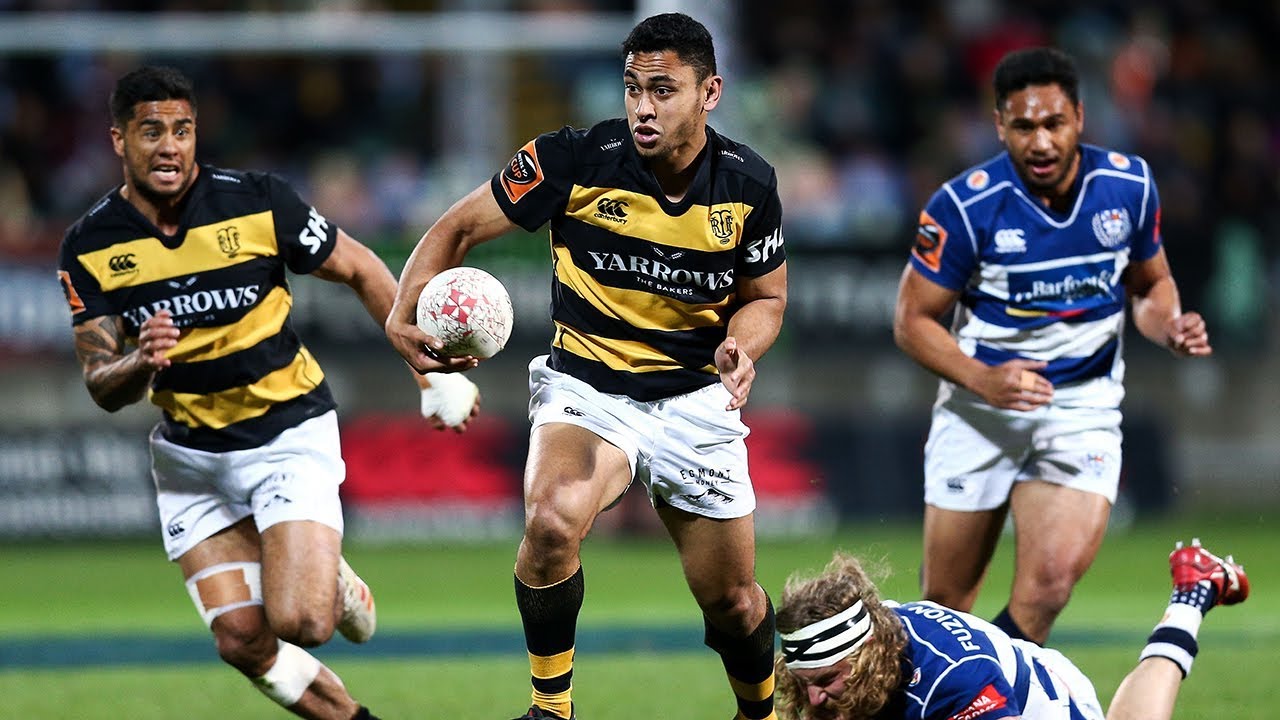 ROUND 6 HIGHLIGHTS: Taranaki v Auckland – 2018