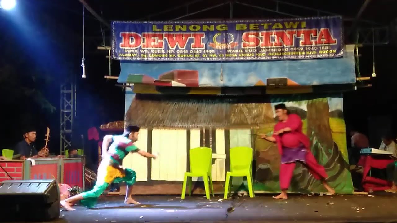 KISAH MANDOR MARTA || LENONG BETAWI DEWI SINTA