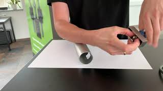 Video Endschaltermontage, Limit Switch Assembly
