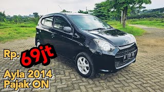 dijual Ayla 2014 69jt pajak hidup by Atmajaya Motor #daihatsu #ayla #agya