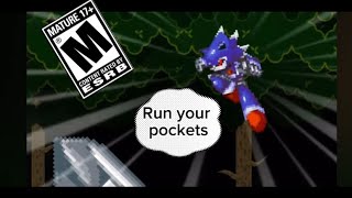 The time mecha sonic DESTROYED yoshi in SMBZ #1