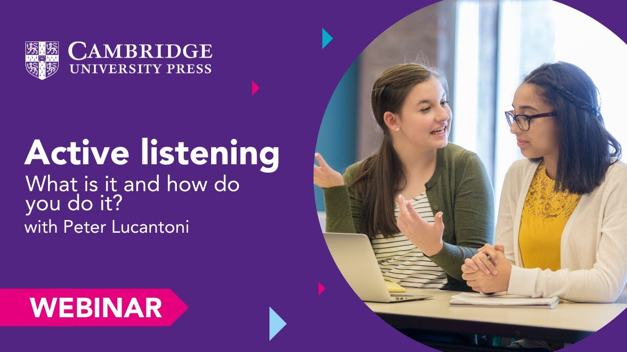 What are you listening to. Cambridge listening. what is listening activity. active listening. listening in action.