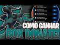 GANHE BOX DE DONATE FÁCIL!🔥🤯POKETIBIA MOBILE E PC 2026 BASE LENDA! POKE REAL!