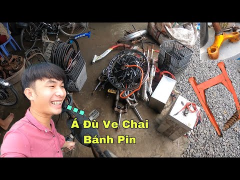 Video Vlogs Quay Ve Chai 'Xe Đạp Điện Độ' Toàn Đồ Độ Ngon... - youtube