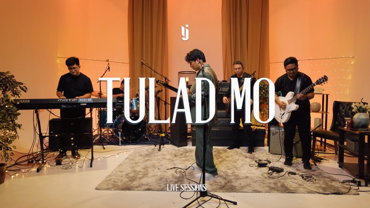 TULAD MO   TJ Monterde  LIVE SESSIONS
