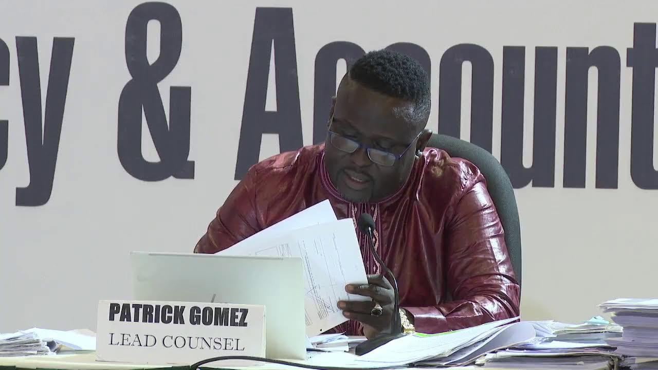 26th June 2025: Rohey Malick Lowe Mayoress of Banjul @BCC  Afternoon session