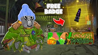 The Strange Obilisk… (Gnomish Mayhem)