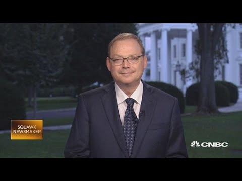 凯文·哈塞特谈政府停摆的经济影响:数据危机与GDP增长担忧