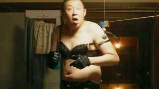 荒川良々、ランジェリー姿でハッピーハロウィン!!／映画『ハード・コア』特別映像