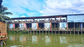 Duduk Santai di Pondok Wisata Penerbangan Pesawat Kualanamu