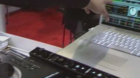 NAMM 2010: Numark NS7FX DJ Software Controller