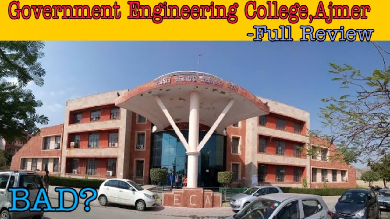 Government Engineering College, Ajmer - Full Review | Deepak Chouhan