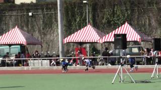 20110226台北市九十九年中正盃溜冰錦標賽 幼童男400公尺計時賽