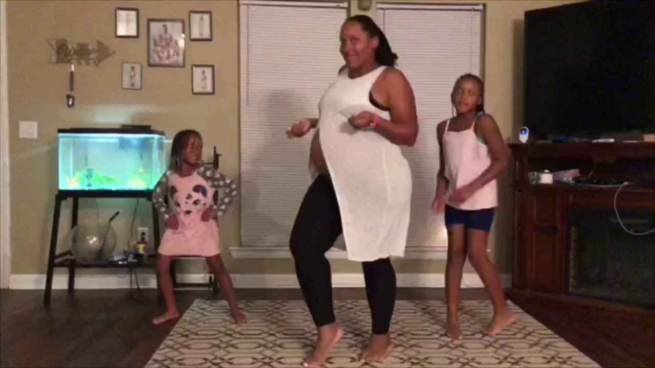 Baby Mama Dance 36 Weeks ! YouTube