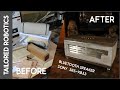 HOW TO BUILD CUSTOM BLUETOOTH SPEAKER - DIY SONY SRS-XB33 - SOLID OAK, BRUSHED ALLOY, EPOXY RESIN