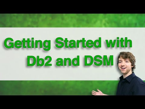 Db2 SQL Tutorial 2 - Getting Started with Db2 and DSM