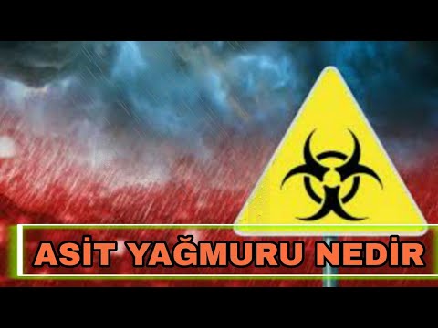 ASİT YAĞMURU NEDİR | OLUMSUZ YANLARI