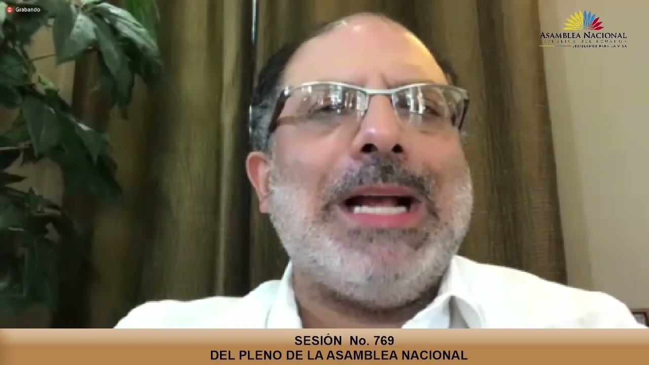Asambleísta Henry Kronfle - Sesión 769 - 