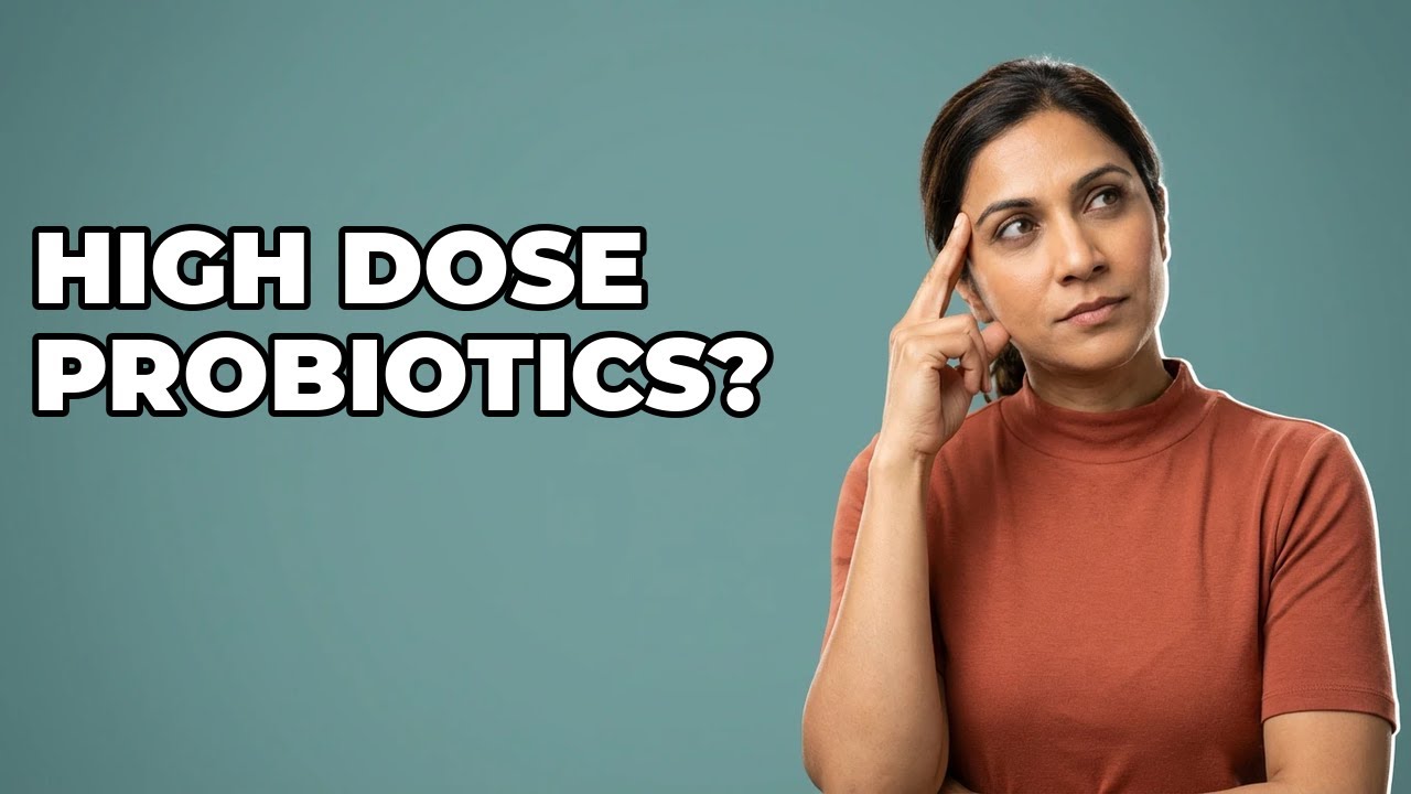 What Happens When Taking High Probiotic Doses?