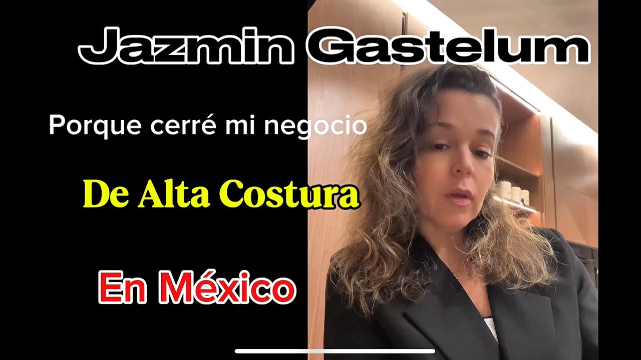 Alta Costura en México: Por qué cerré mi negocio después de 20 años 