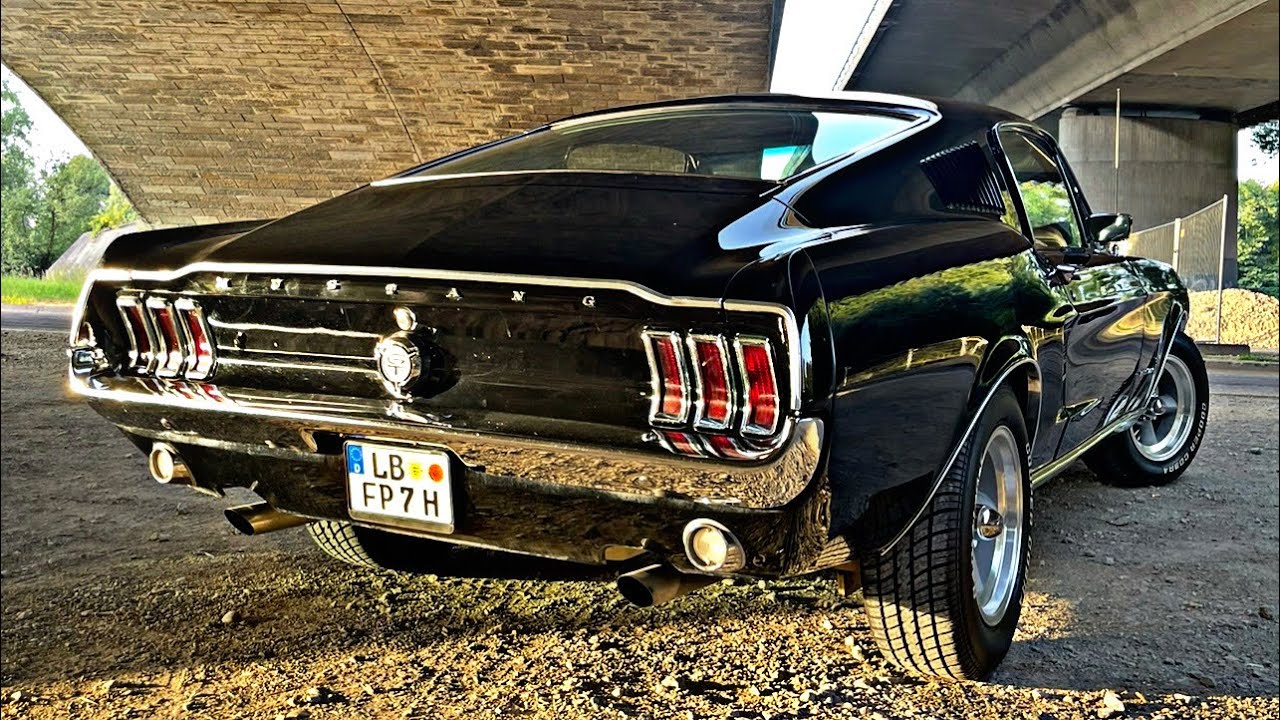 Ford Mustang Fastback 1967 