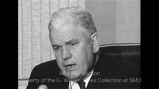 Dallas County District Attorney Henry Wade Discusses Evidence In The Jack Ruby Case - January 1967