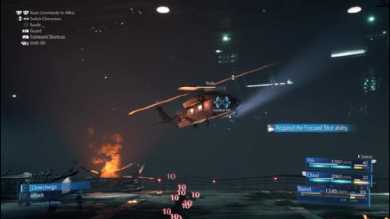 FINAL FANTASY 7 remake