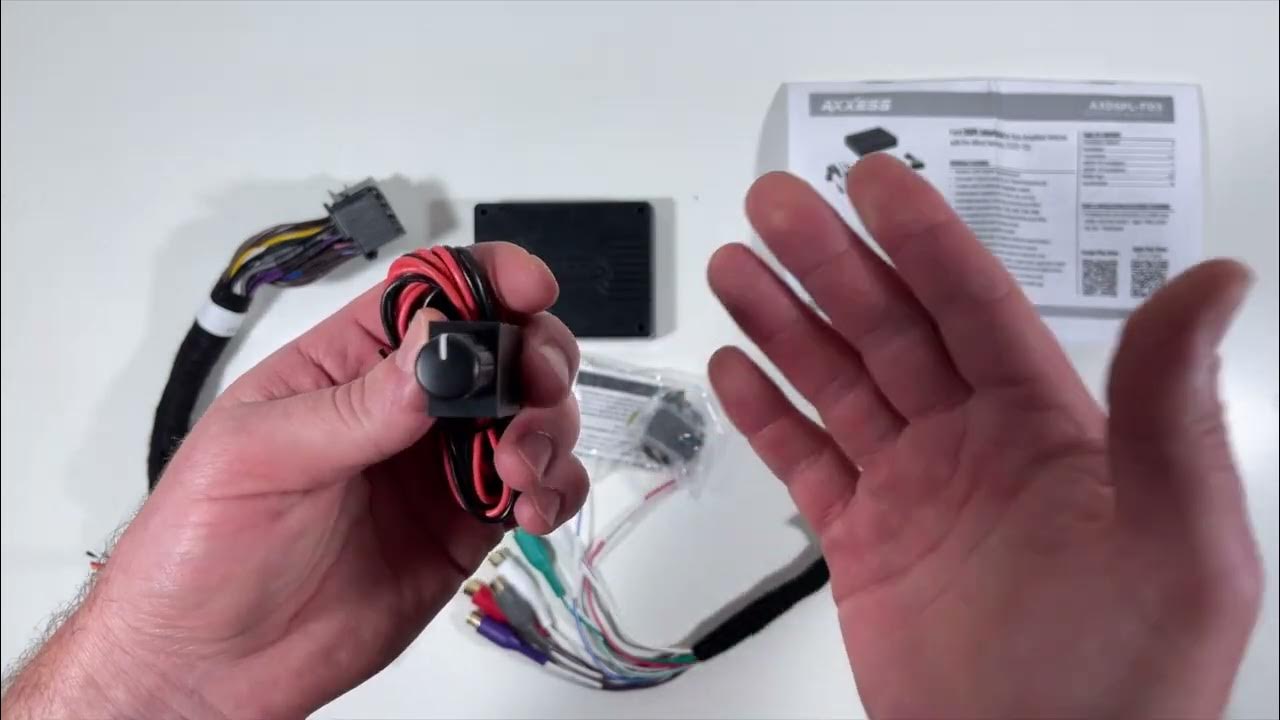 Axxess AXDSPL DSP & Line Output Converter Overview & App Walkthrough