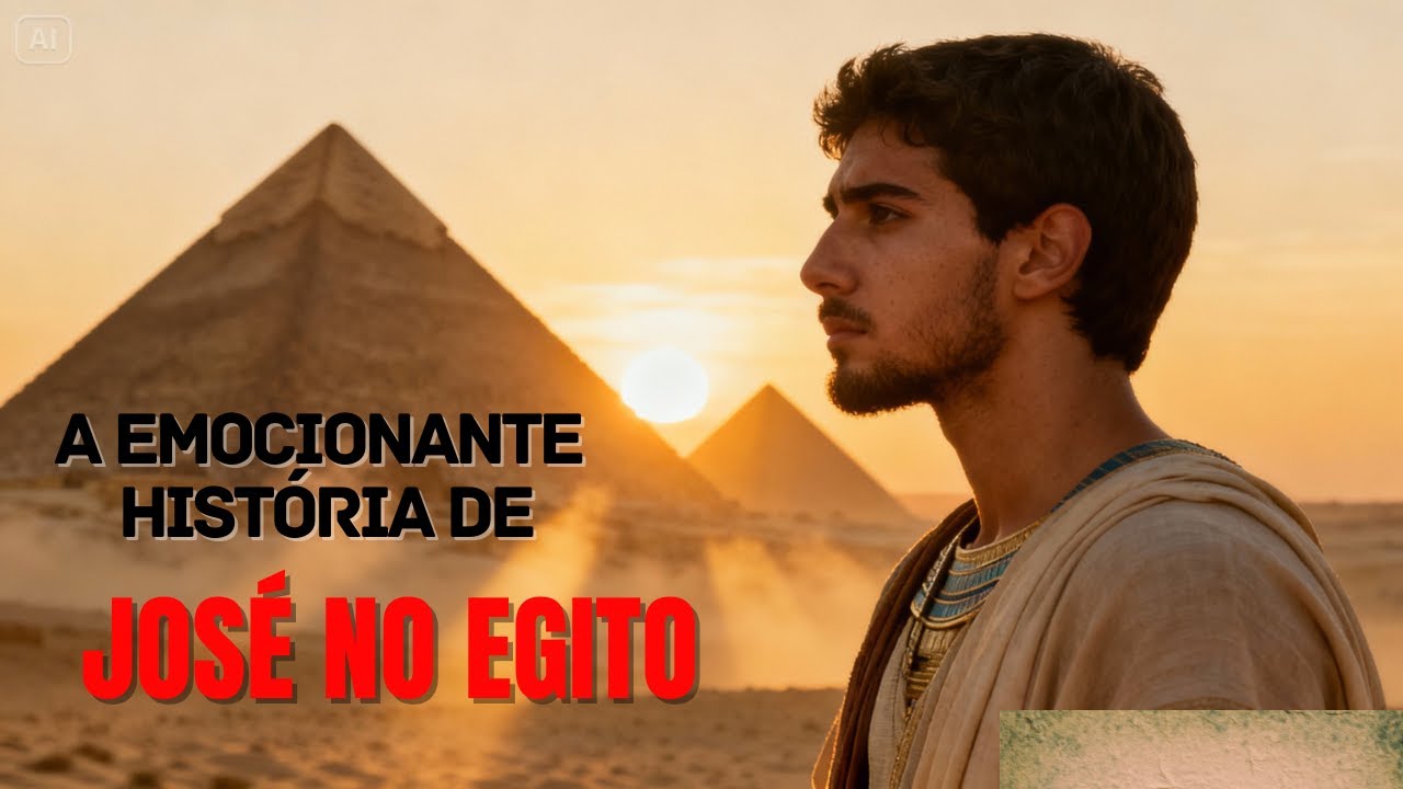 A emocionante História de José no Egito