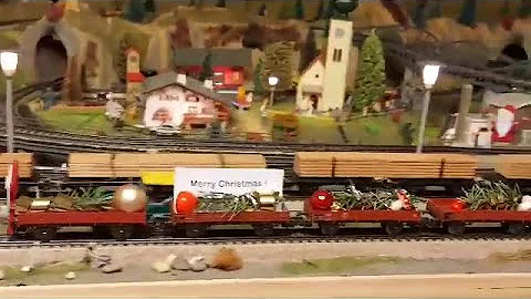 Volker's model trains - Märklin H0 analog - running session - 118