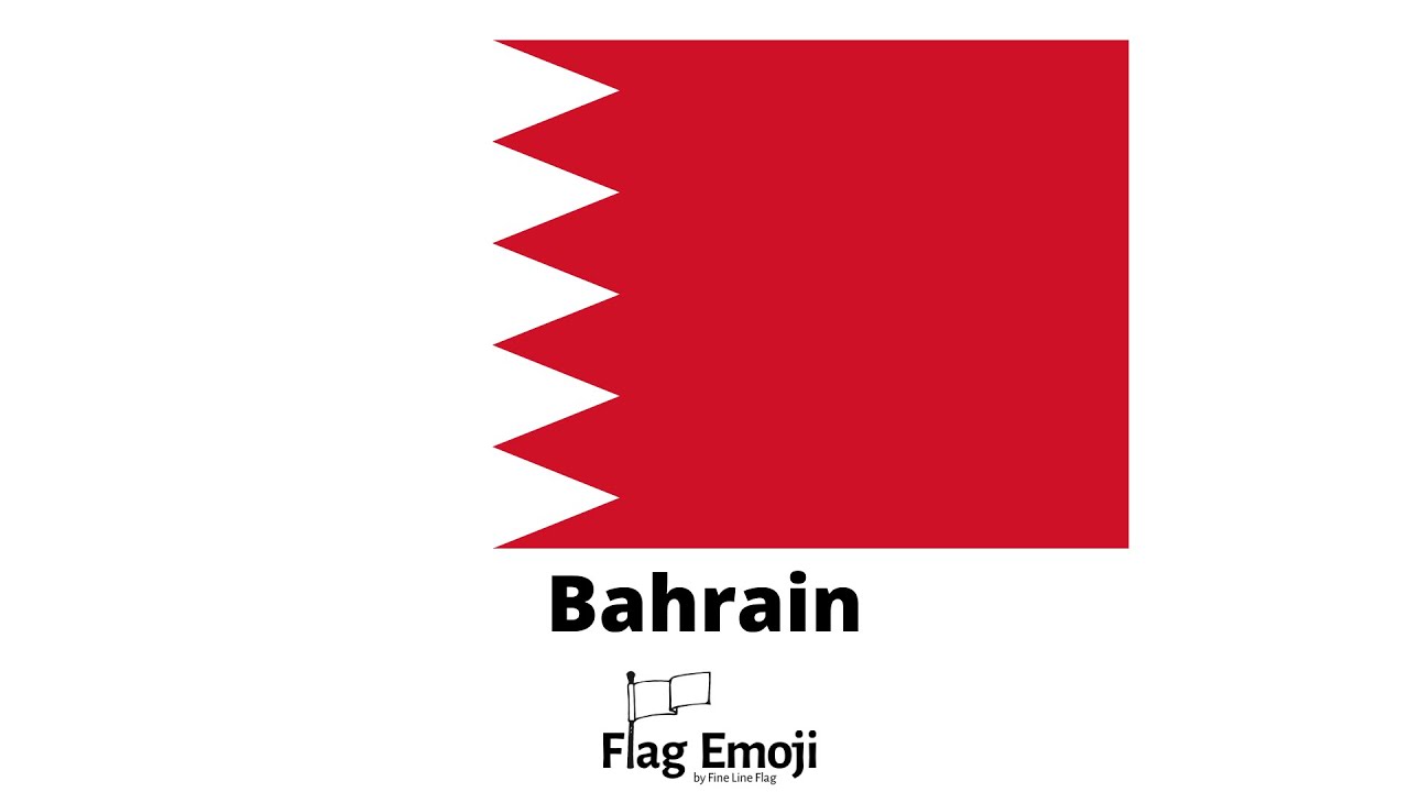 Bahrain Flag Emoji 🇧🇭 - Copy & Paste - How Will It Look on Each Device