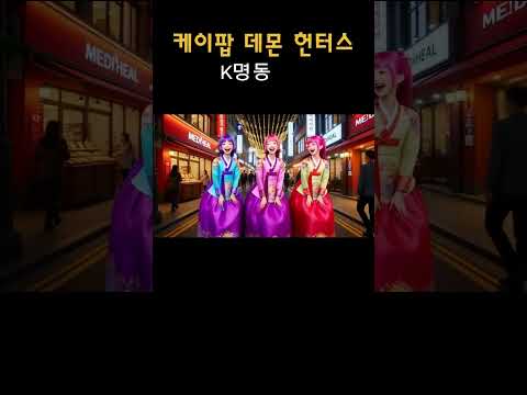 케이팝 데몬 헌터스 K명동