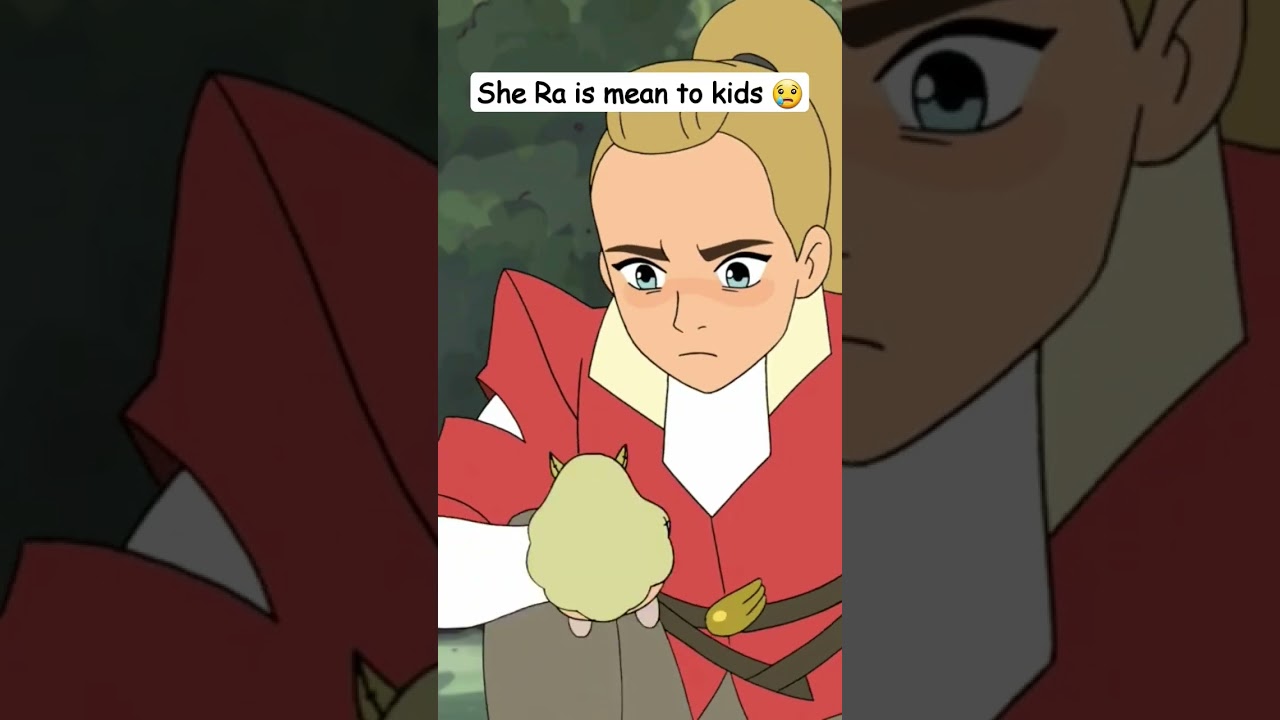 Adora is mean :( 