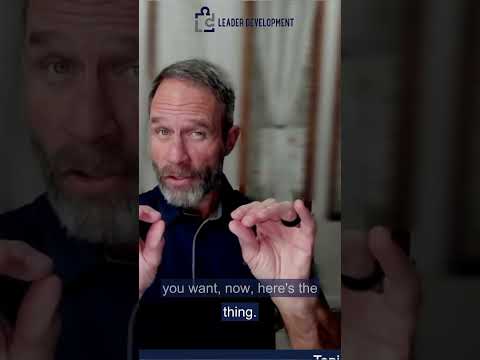 Video thumbnail: Don't Make Your Role Your Identity